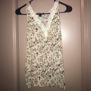 XL Cute Tank-top Blouse
